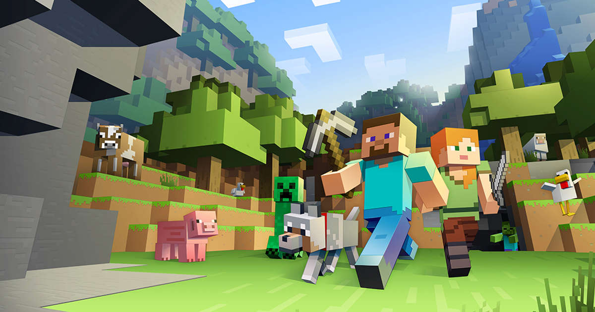 Image 1 : Minecraft serait le jeu vidéo le plus vendu au monde