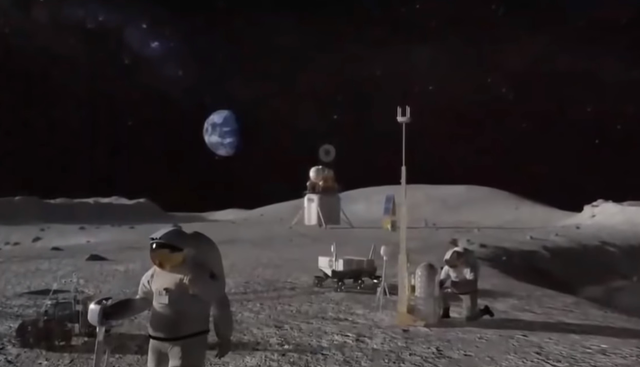 Image 1 : Artemis : la NASA repart à la conquête de la Lune
