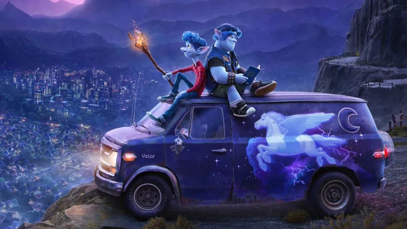 Image 1 : Onward : la bande-annonce du prochain Pixar