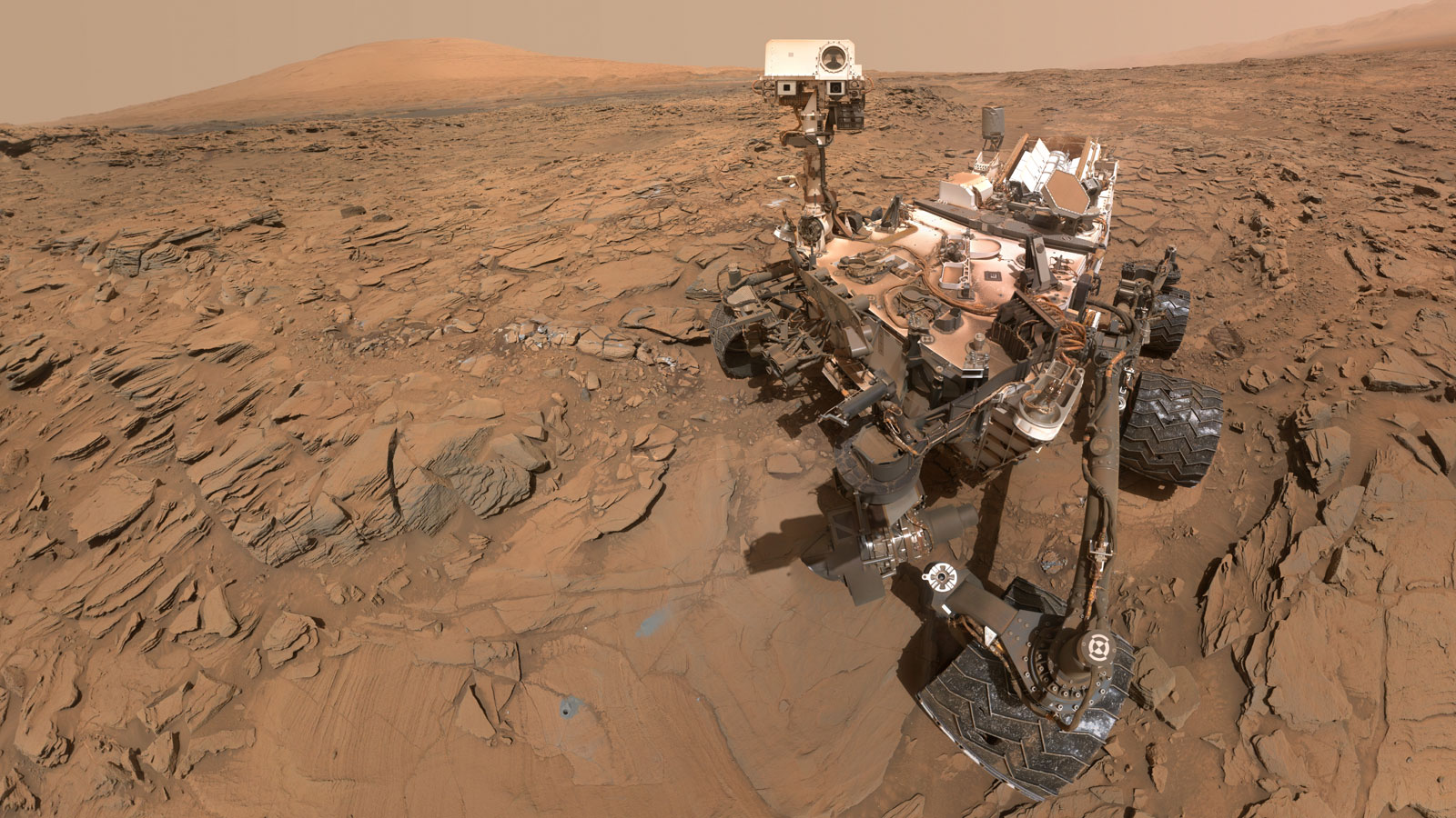Image 1 : La NASA découvre des traces d’anciens lacs sur la surface de Mars