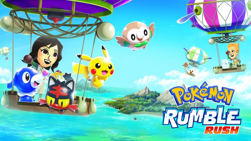 Image 1 : Rumble Rush : un nouveau jeu Pokémon débarque sur mobile