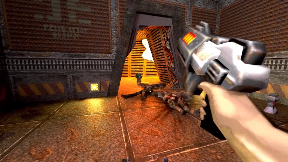 Image 1 : Quake II va se faire relooker à coups de ray tracing