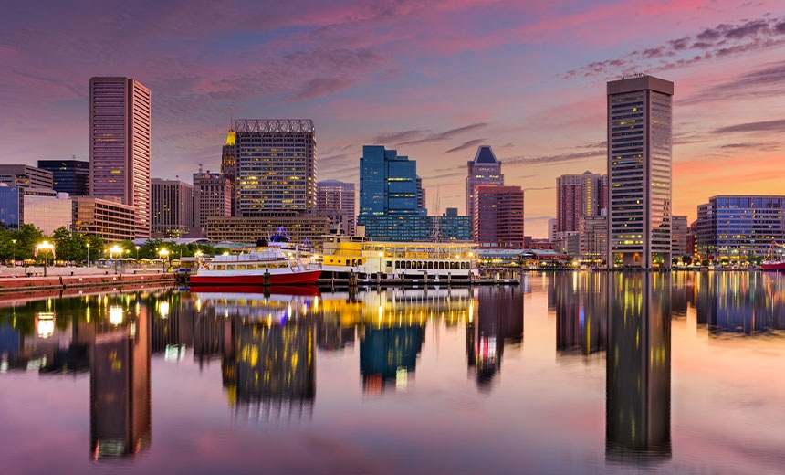 Image 1 : Le système informatique de Baltimore se fait prendre en otage par un ransomware