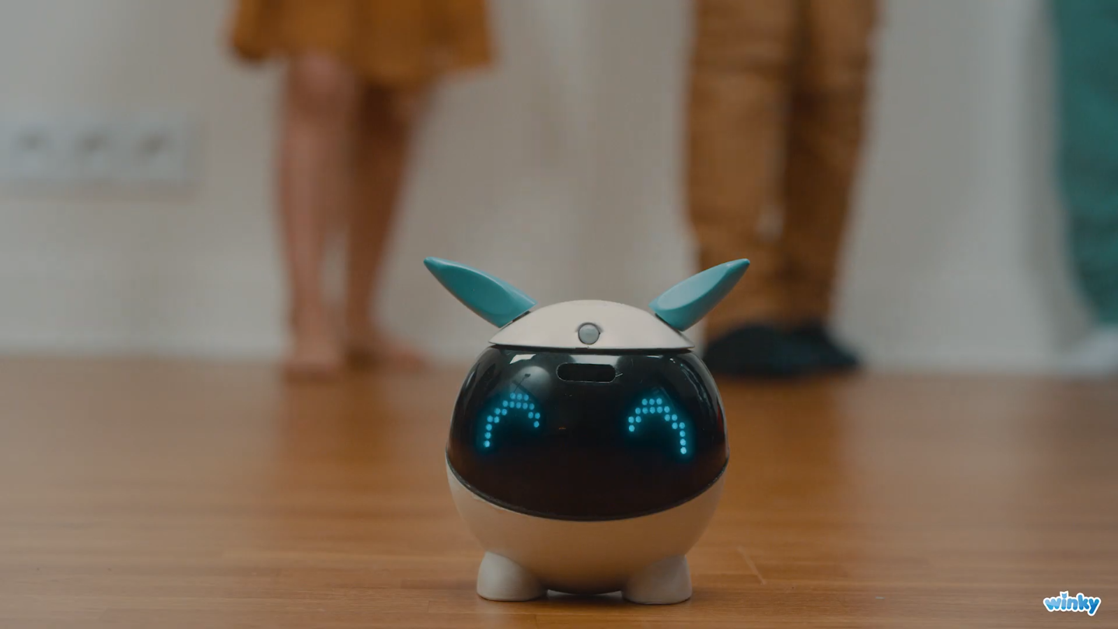 Image 1 : Winky : un robot éducatif qui apprend la programmation aux enfants