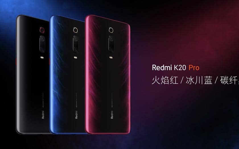 Image 1 : Redmi K20 et K20 Pro : Xiaomi officialise ses nouveaux flagship et ça envoie du lourd