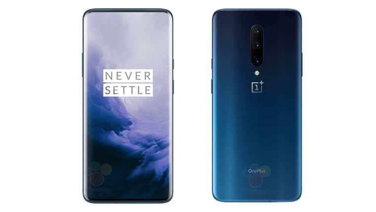 Image 1 : OnePlus 7 Pro : de nouveaux visuels confirment 3 capteurs à l'arrière et des bords incurvés