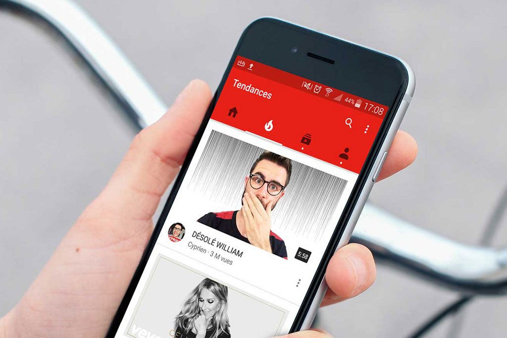 Image 1 : YouTube annonce plus de soutien aux créateurs de contenu