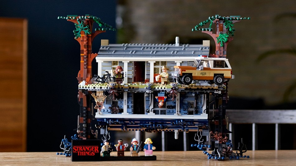 Image 2 : Stranger Things : un set Lego sens dessus dessous