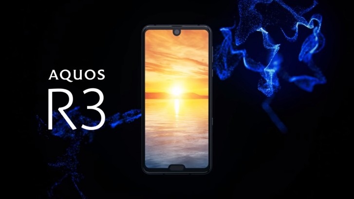 Image 1 : Aquos R3 : Sharp persiste et lance encore un smartphone à deux encoches