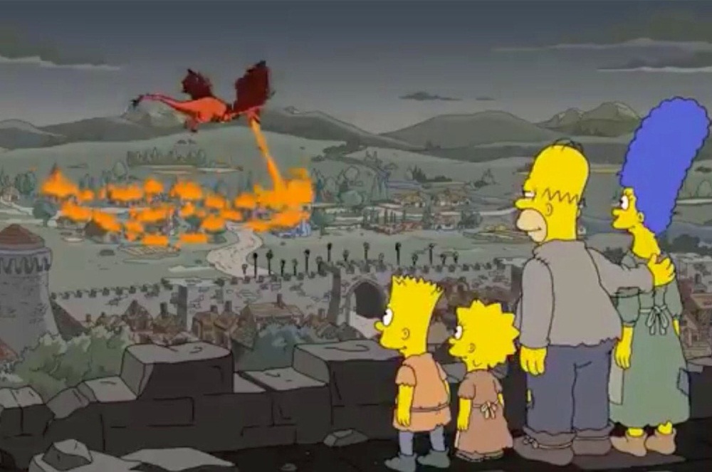 Image 1 : GOT : les Simpsons avaient prédit le twist de la saison 8