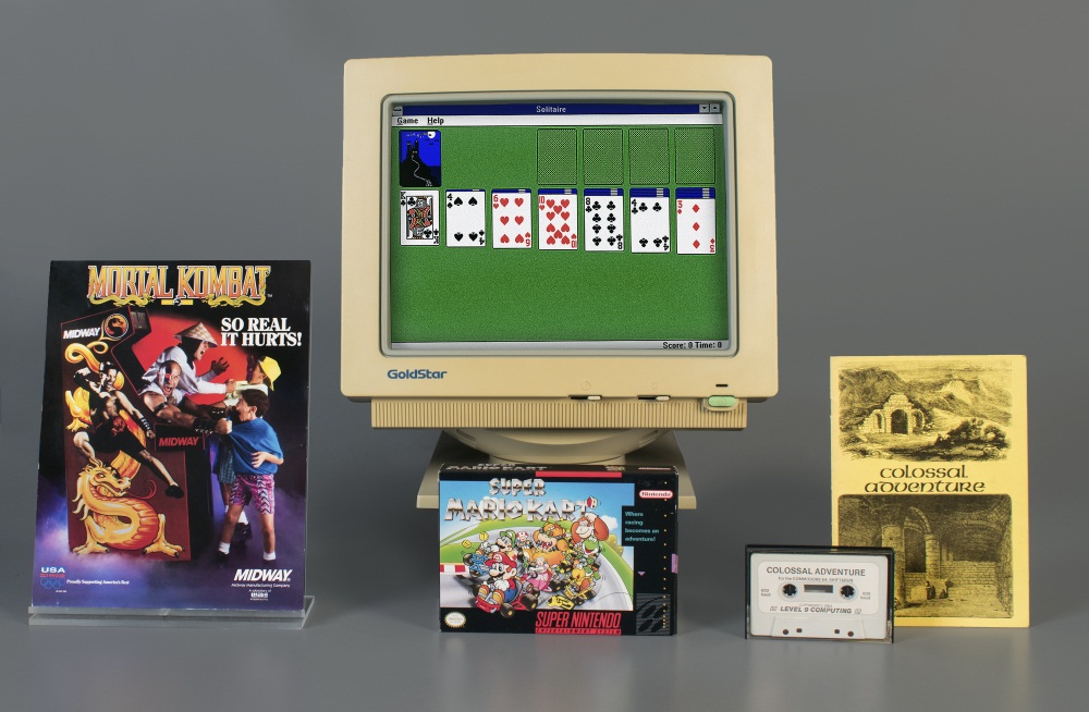 Image 1 : Le Solitaire de Windows fait une entrée inattendue au panthéon des jeux vidéo