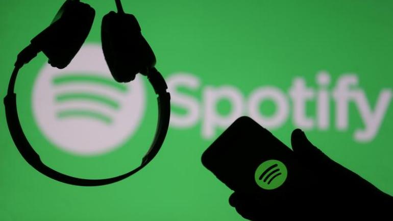 Image 1 : Spotify imagine d'étranges publicités à commande vocale