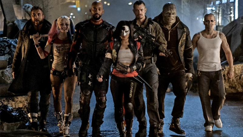 Suicide Squad réalisé par David Ayer