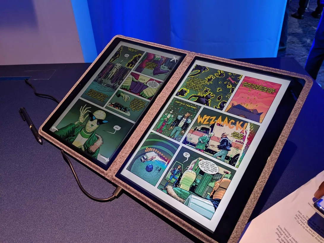 Image 2 : Intel multiplie les concepts de PC à double écran