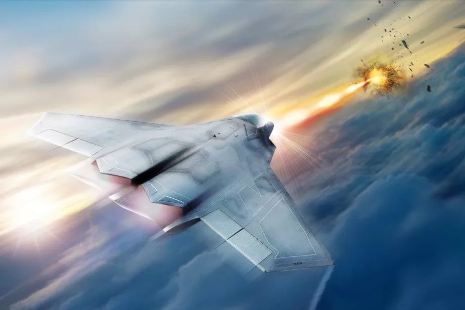 Image 1 : L'US Air Force abat des missiles en plein vol à l'aide d'un rayon laser