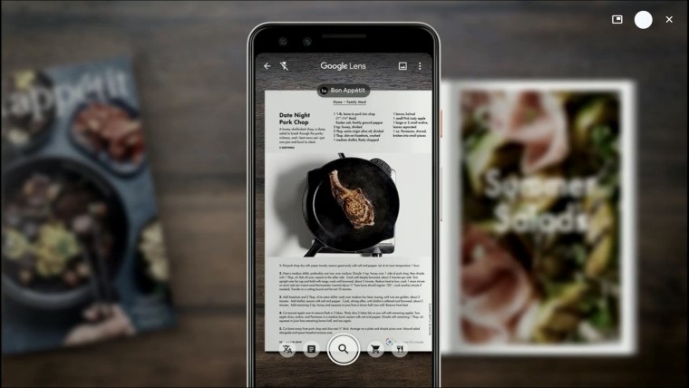Image 1 : Google Lens sait désormais calculer le pourboire dans un restaurant