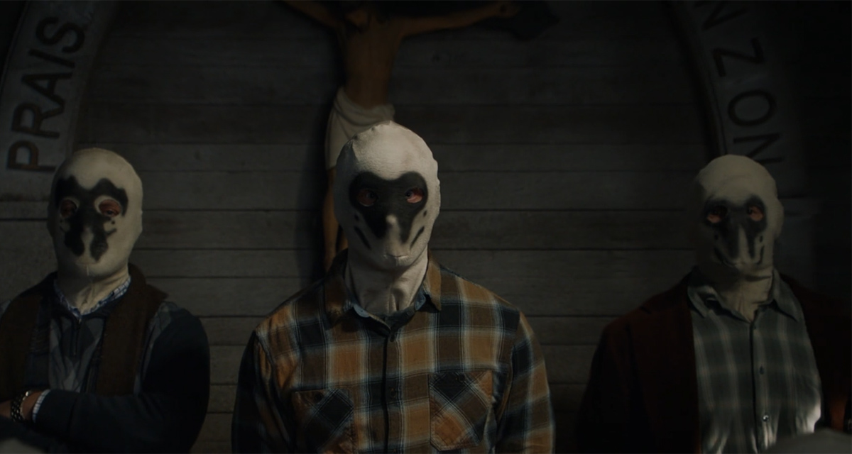 Image 1 : HBO dévoile la première bande-annonce de la série Watchmen