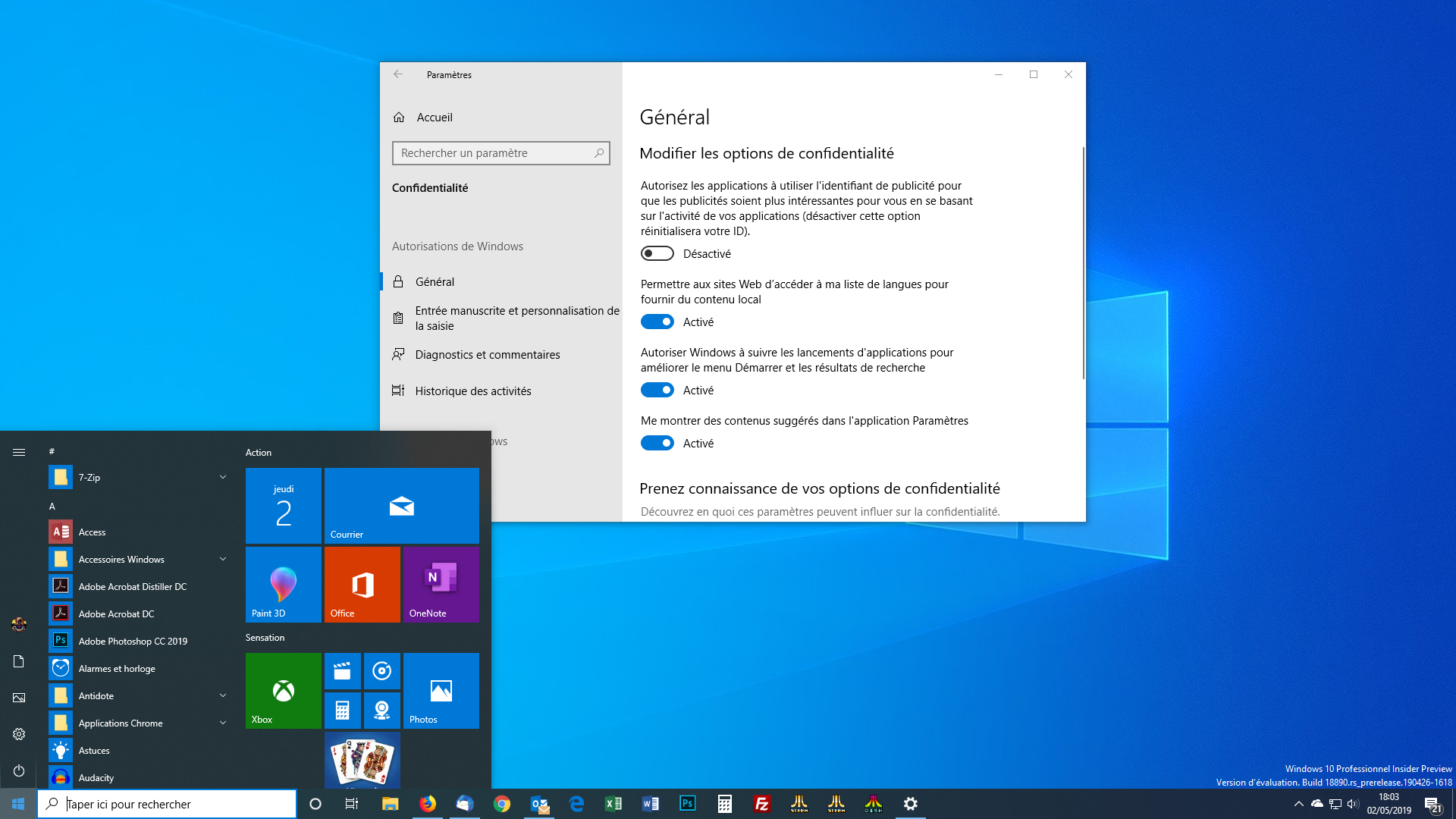 Image 1 : Microsoft promet plus de transparence sur la collecte de données de Windows