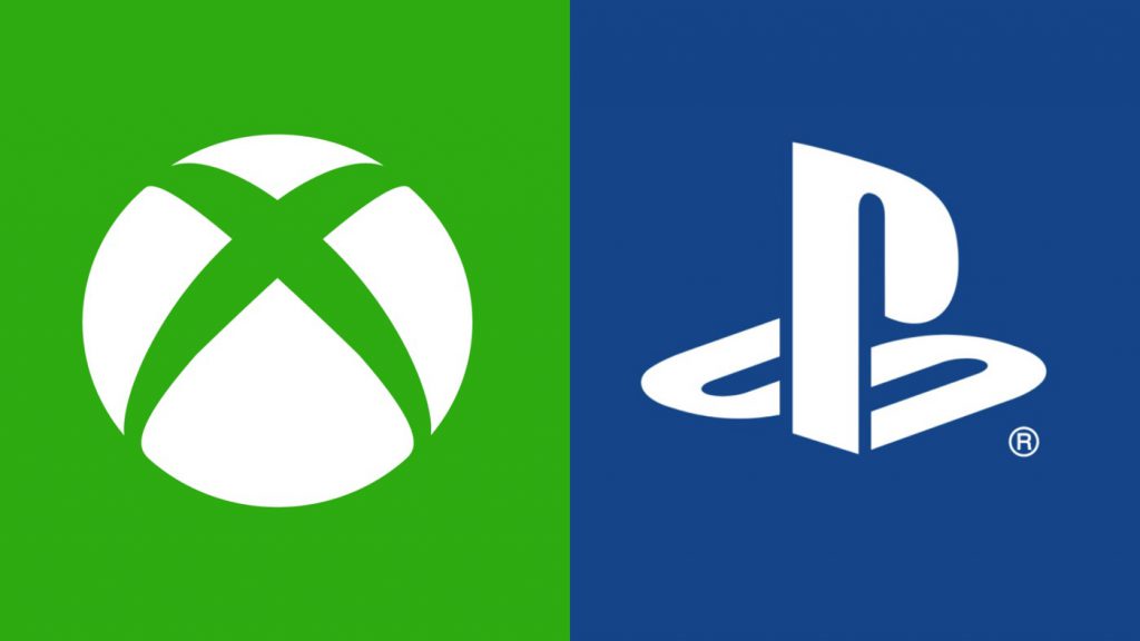 Xbox vs PlayStation Logos 1024x576