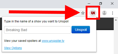 unspoiler bloquer spoilers