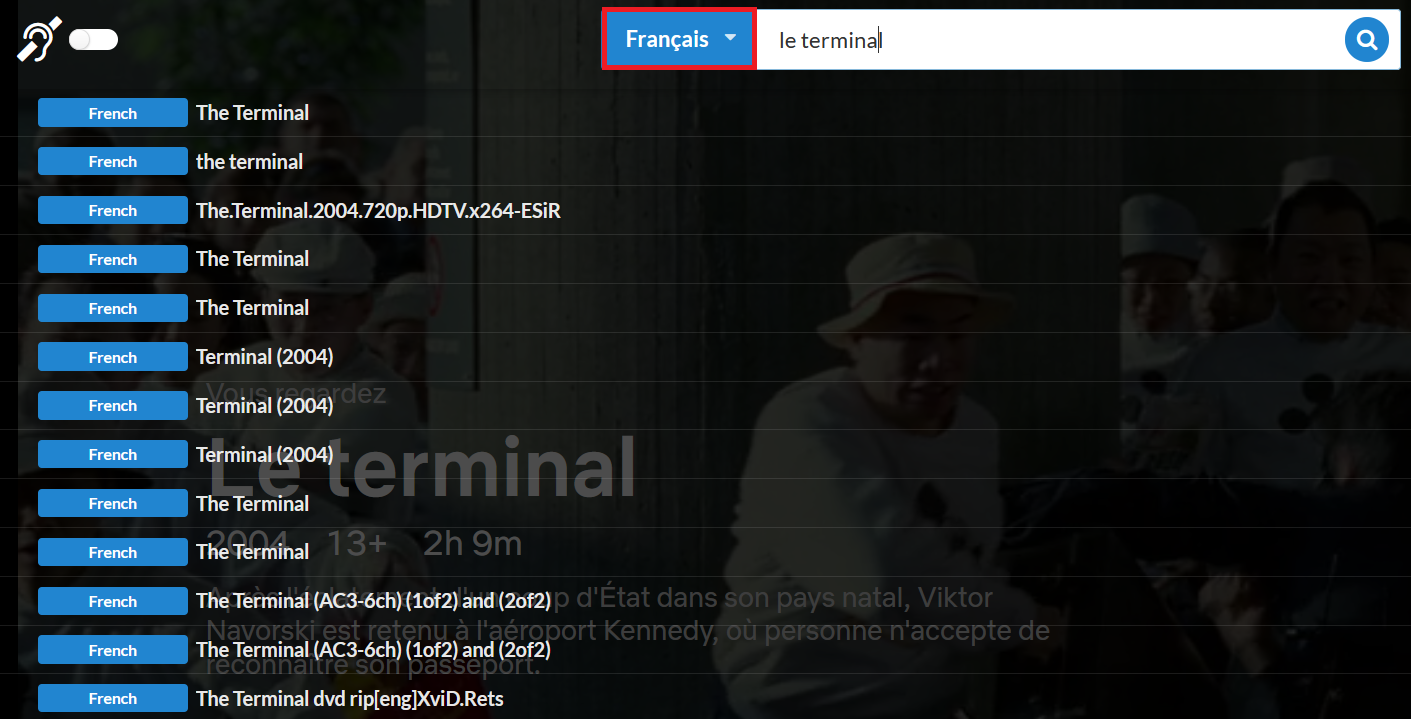 catalogue sous titres multilangue streaming