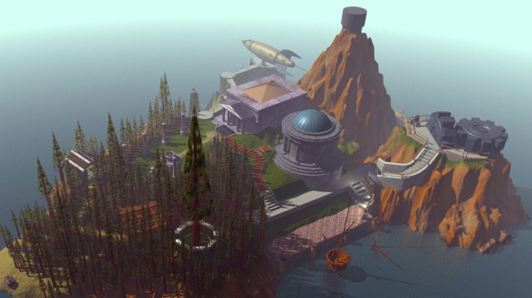 Image 1 : Myst : le célèbre jeu d'énigmes va être adapté au cinéma et à la télévision