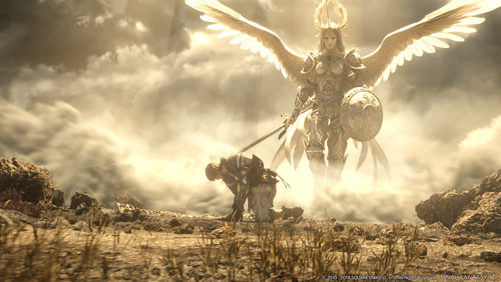 Image 1 : Final Fantasy XIV : une série live-action en préparation