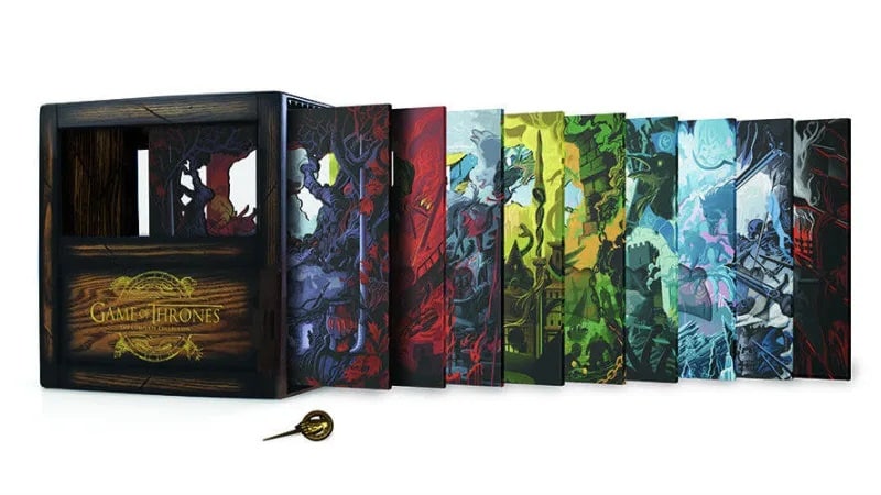 Image 2 : Voici sans doute l'édition la plus massive de Game of Thrones