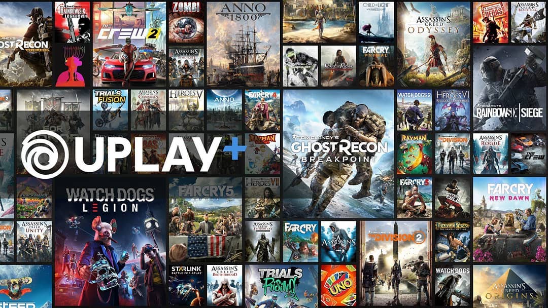 Image 1 : Ubisoft lance Uplay+, son propre service de jeux par abonnement