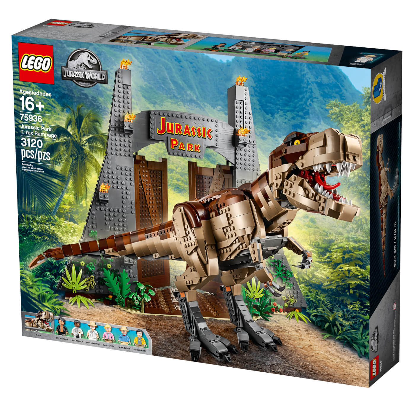 Image 1 : LEGO sort un set Jurassic Park de plus de 3000 pièces