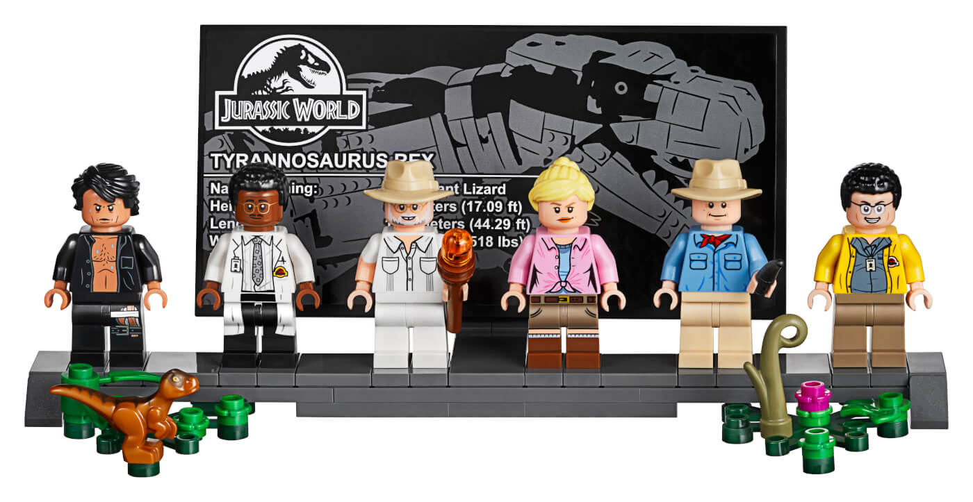 Image 3 : LEGO sort un set Jurassic Park de plus de 3000 pièces