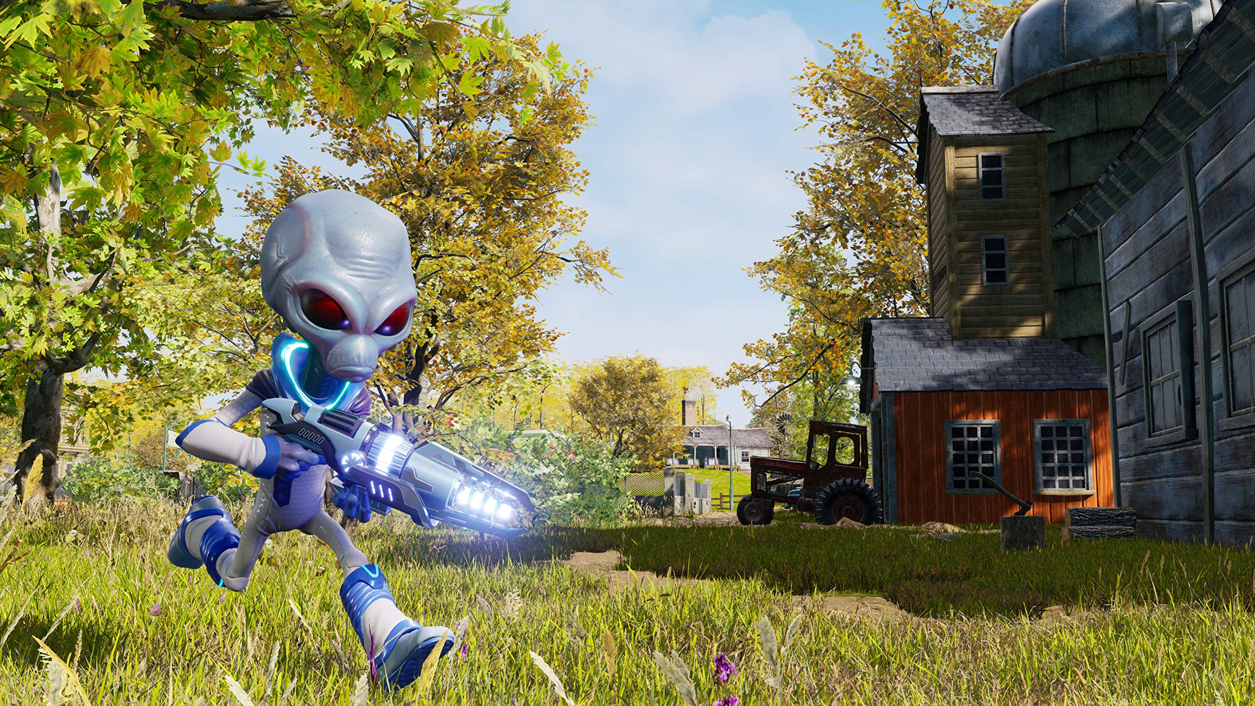 Image 1 : Destroy All Humans : un remake est prévu pour 2020