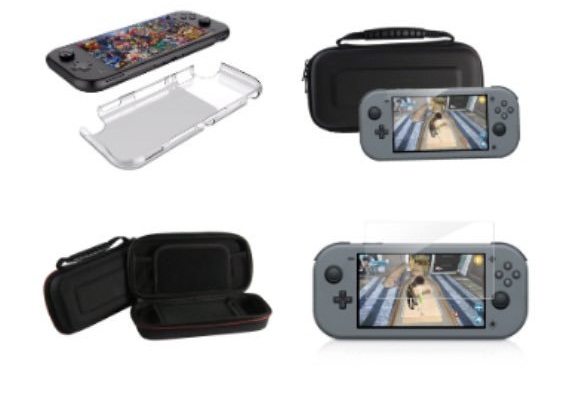 Image 1 : Un accessoiriste chinois fait fuiter la Switch Mini de Nintendo