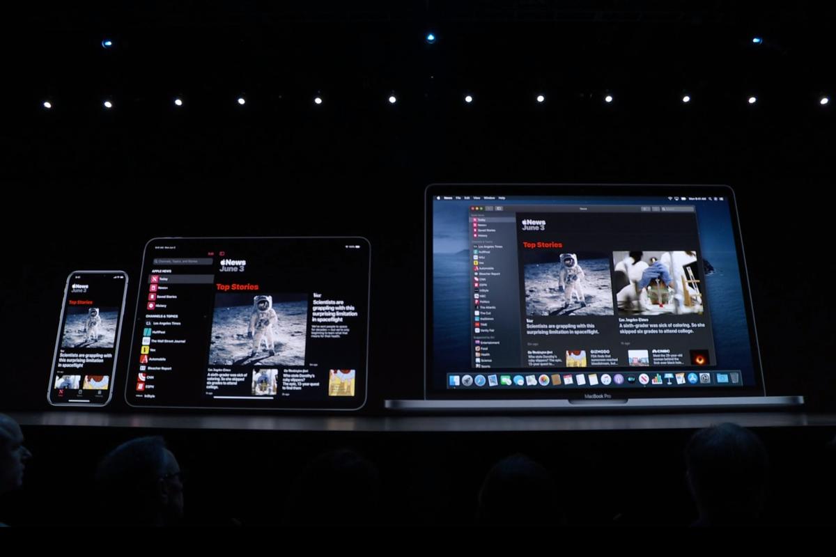 Image 1 : La compatibilité entre macOS et iOS débutera avec macOS 10.15