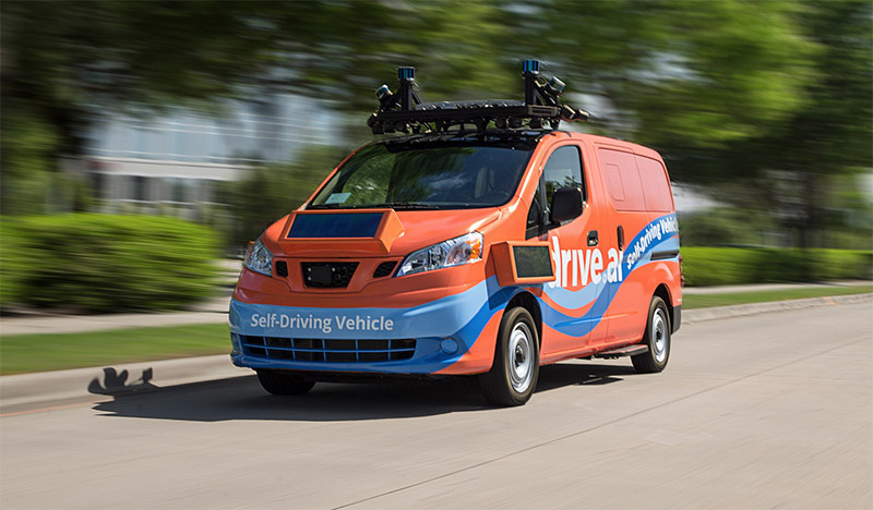 Image 1 : Apple aimerait racheter une startup spécialisée dans les véhicules autonomes
