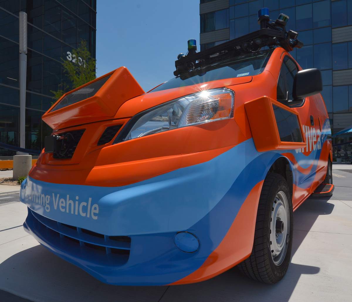 Image 1 : Avec Drive.ai, Apple se place dans la course aux voitures autonomes