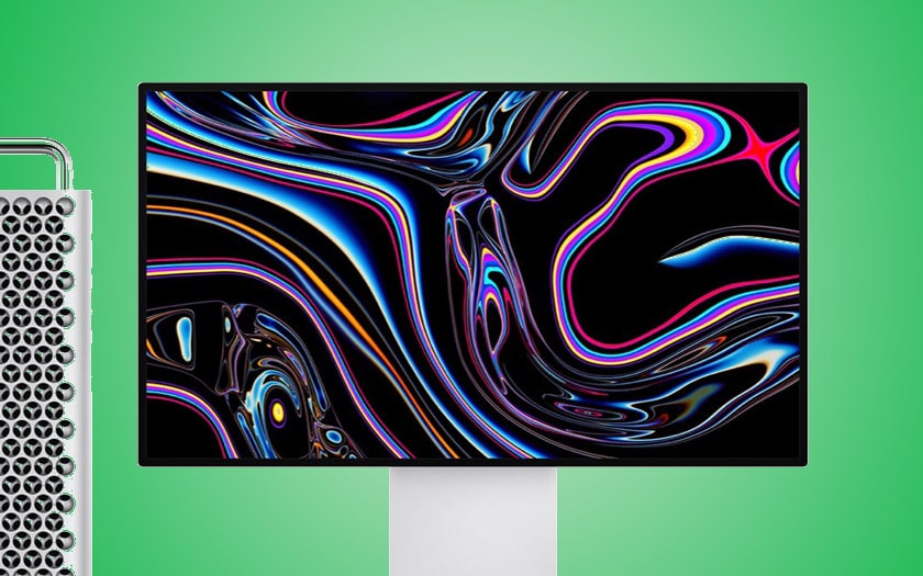 Image 1 : Apple lance un écran 6K à 5000 $ avec pied en option à 1000 $