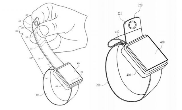 Image 1 : L'Apple Watch pourrait être dotée d'un capteur photo