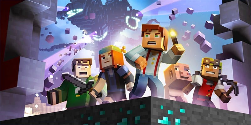 Image 1 : Minecraft : Story Mode, le jeux Xbox 360 qui coûte 700 €