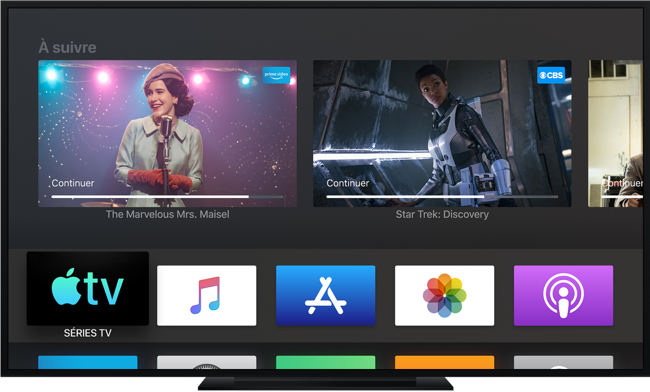 Image 1 : Apple TV : bientôt un mode picture-in-picture