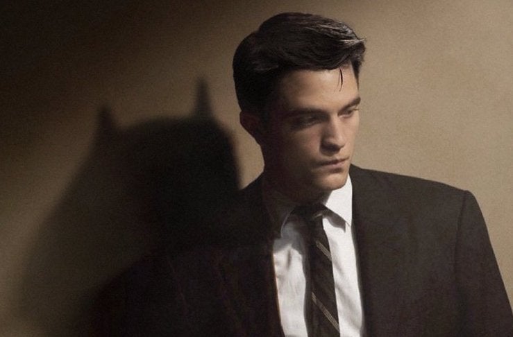 Image 1 : C'est confirmé : Robert Pattinson est bien le nouveau Batman