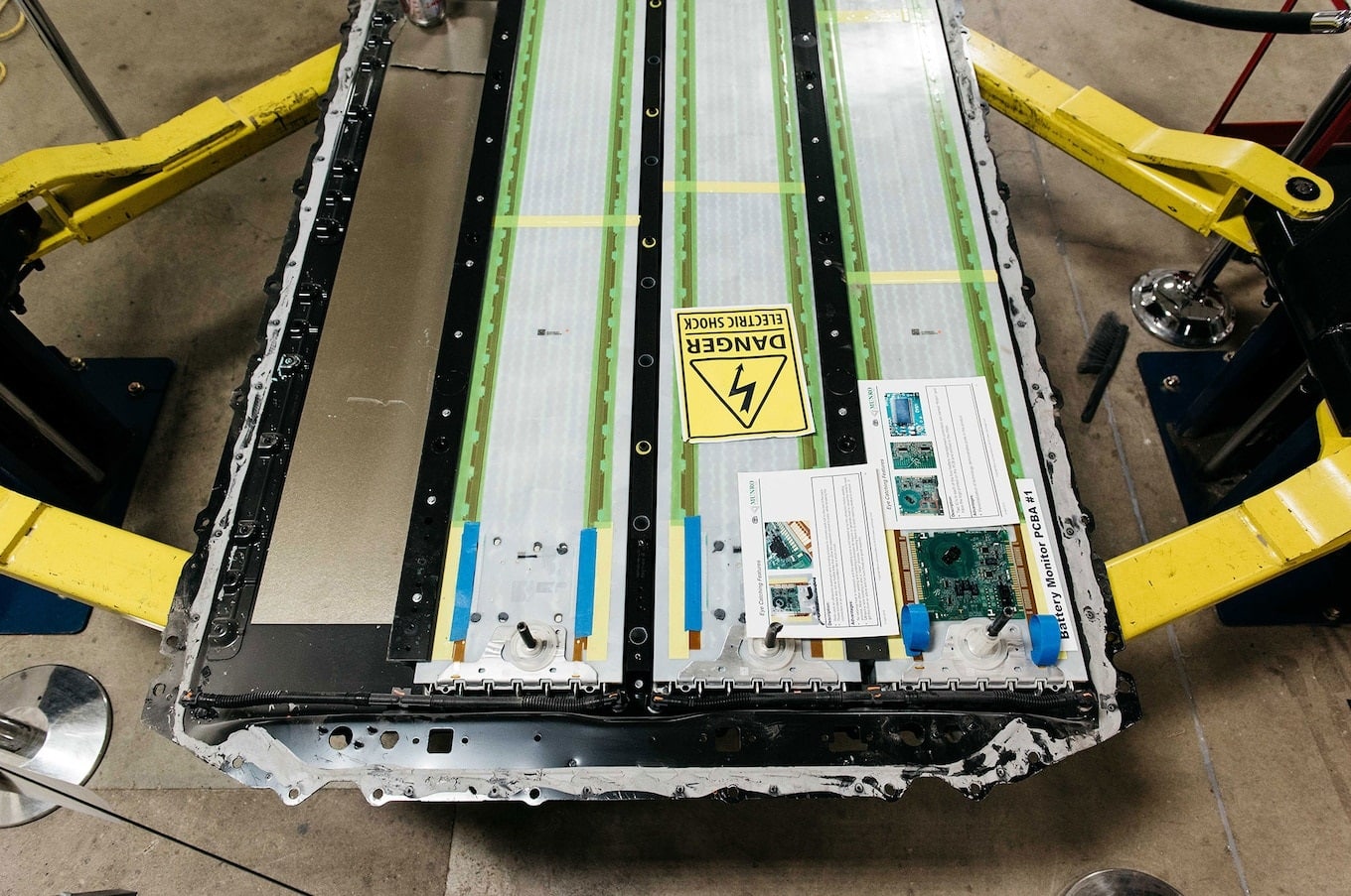 Image 1 : Discrètement, Tesla développe ses propres batteries
