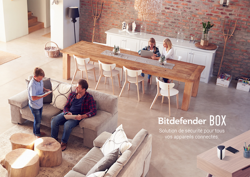 bidefender box
