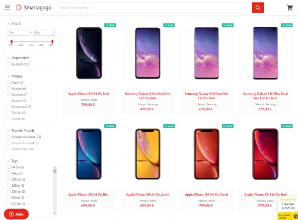 Image 1 : C’est Black Friday tous les jours chez Smartagogo !