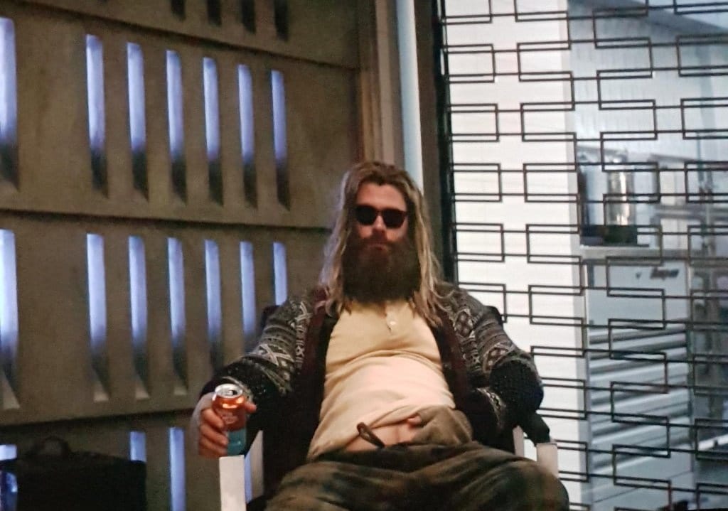 Image 1 : Avengers Endgame : sous la pression, Thor devient Bro Thor