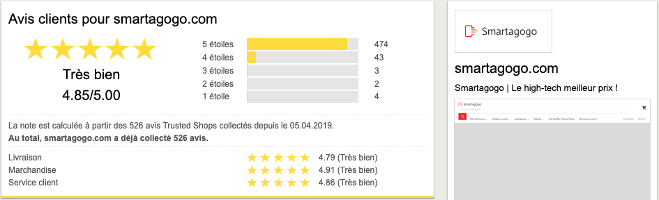 Image 3 : C’est Black Friday tous les jours chez Smartagogo !