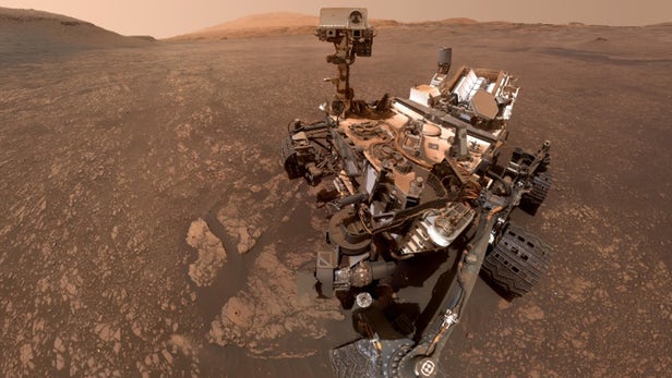 Image 1 : Mars : découverte de traces de méthane, possible signe d’une présence de la vie