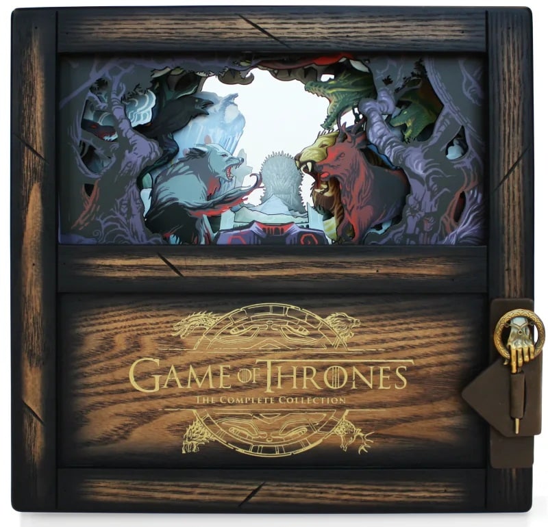Image 1 : Voici sans doute l'édition la plus massive de Game of Thrones