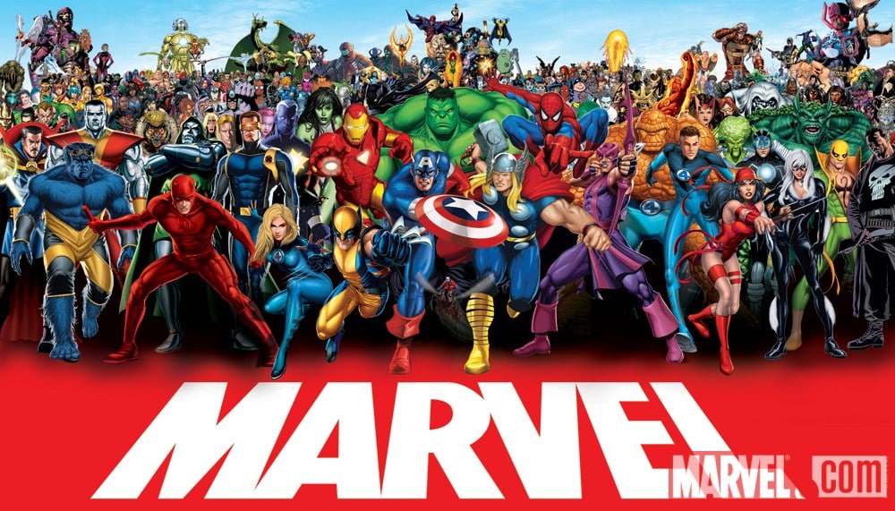 Image 1 : Les comics Marvel bientôt en livres audio