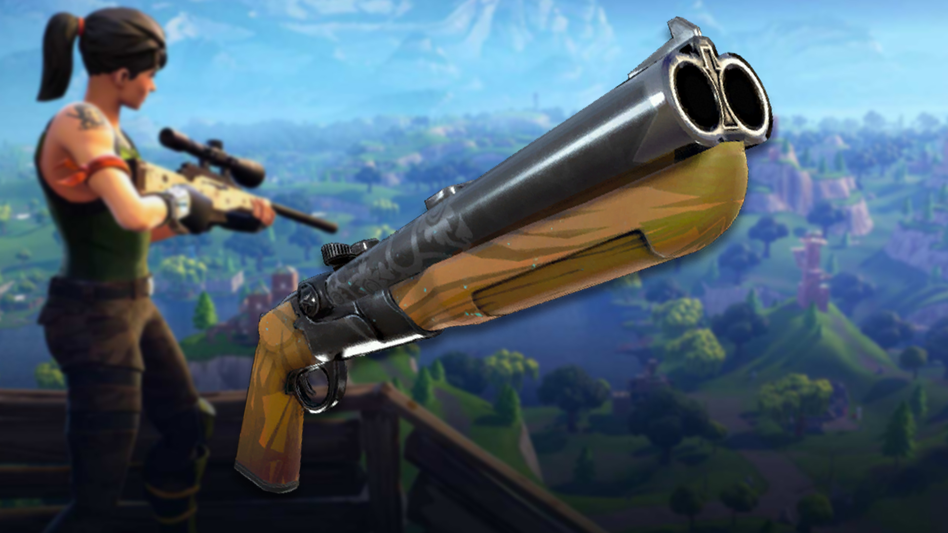 fortnite fusil à pompe